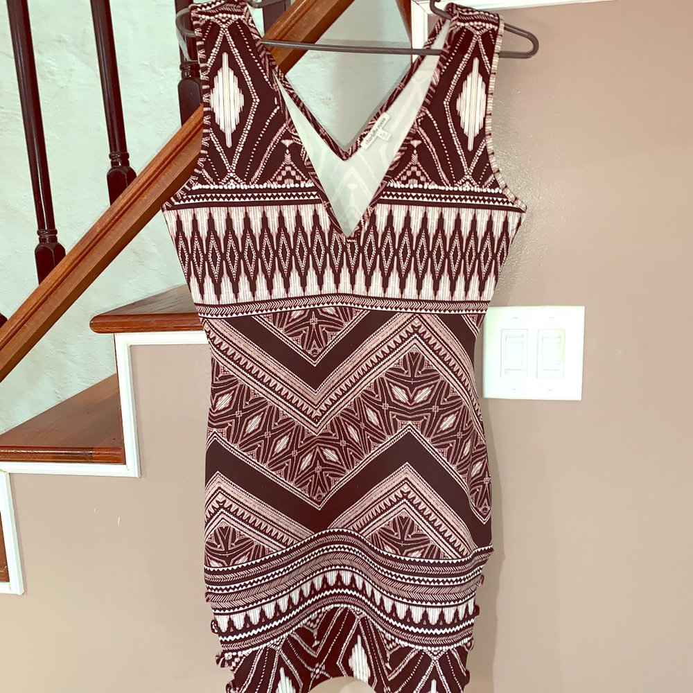 Form fitting dress